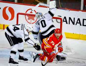 Markstrom reigns over Kings as Flames win 2-1