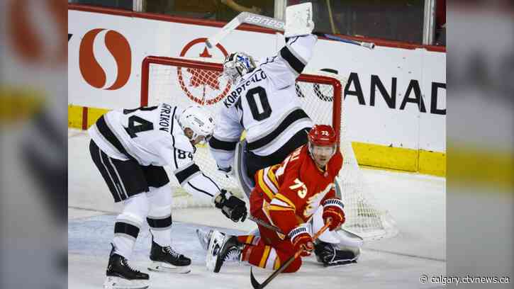 Jacob Markstrom reigns over Los Angeles Kings as Calgary Flames win 2-1