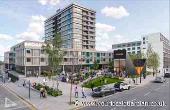 Peep Show-famous Croydon flats could get new cafe and garden