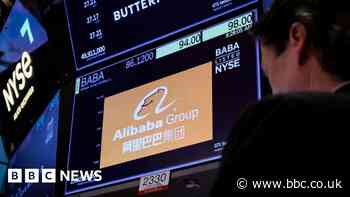 Alibaba: China tech giant shares jump after breakup plan announced