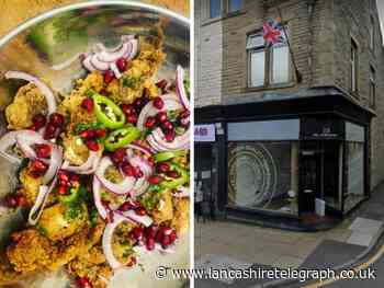 Great Harwood: Date revealed for new Indian street food bistro opening