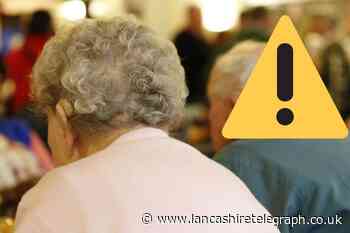 Warning issued as scammers target elderly in Great Harwood