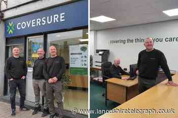 Former Coversure apprentice speaks about leading Colne business