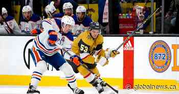 Ryan Nugent-Hopkins racks up 5 points in Edmonton Oilers win over Vegas