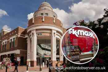 TK Maxx submits plan for sign outside atria Watford store