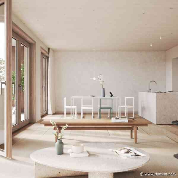 David Chipperfield designs Antwerp housing alongside fruit orchard