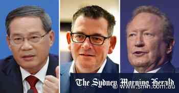 Forrest insists China is not a national security threat