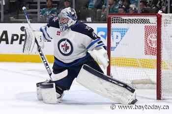 Reimer shines in shutout, Sharks blank Jets 3-0