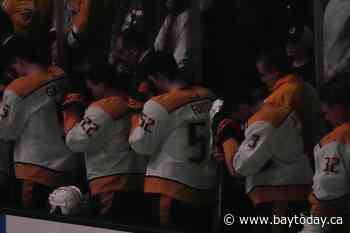 Nashville Predators remember shooting victims, play Bruins
