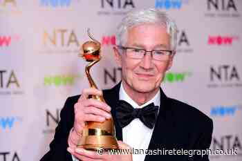 TV star Paul O'Grady dies aged 67