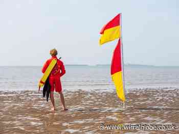 RNLI Lifeguards are back on Wirral beaches this weekend