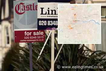 Ealing house prices: Average house prices fall by £2,000