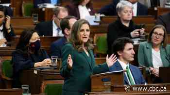 Trudeau and Freeland up the ante on a clean economy