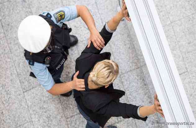 BPOL NRW: "Richtiger Riecher": Bundespolizei kontrolliert Gesuchten und stellt Drogen und Einhandmesser sicher