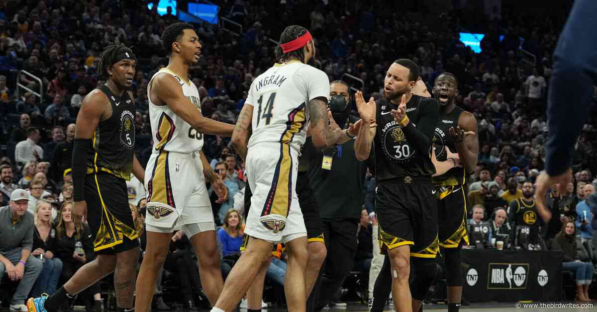 Pelicans fall apart in second half, lose 120-109 to Warriors