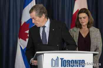 Toronto council to meet for first time since Tory resigned, confirm mayor race dates