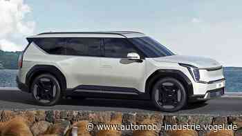 Kia will mit dem EV9 Mercedes und Tesla angreifen