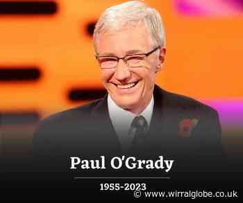 Paul O'Grady: updates as tributes flood in for comedian