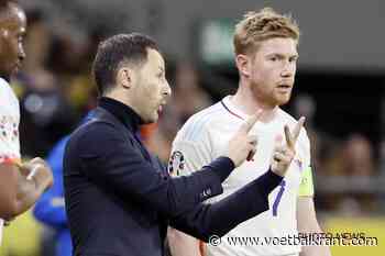 Kevin De Bruyne valt net niet achterover van vraag: &quot;Na veertien-vijftien jaar profvoetbal al veel gepraat ...&quot;