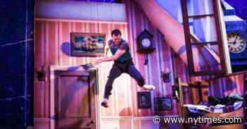 In This ‘Peter Pan,’ Something Always Goes Awry. That’s the Plan.