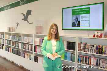 Buchhandlung in Delbrück will Bücher barrierefrei erlebbar machen