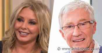 Carol Vorderman hails Paul O'Grady for taking on TV executives 'before Gary Lineker'