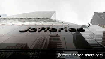 Kapitalmarkt: Verluste bei US-Bank Jefferies geben Hinweise auf schweres erstes Quartal an der Wall Street