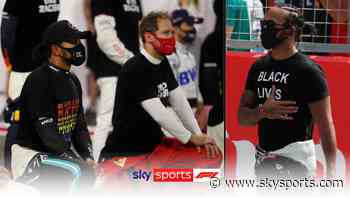 'Lewis is a tiny bit on his own' | Has Hamilton's fight for equality got harder?