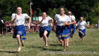 Schäferlauf Wildberg: Planungen laufen auf Hochtouren