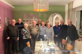 Klassentreffen der Bürgerschule II Bad Oeynhausen nach 70 Jahren