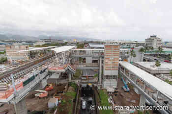 4 rail stations in project’s airport segment expected to be done by year’s end