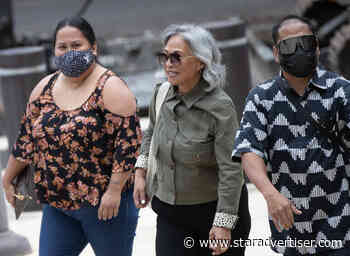 Wife of former Hawaii union boss gets 70 months