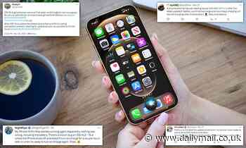 iPhone users say Apple's new iOS 16.4 update is RUINING their battery life