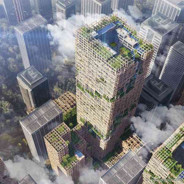 Building tall with timber "does not make sense" say experts