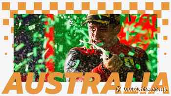 Australian Grand Prix 2023 practice, qualifying and race start times