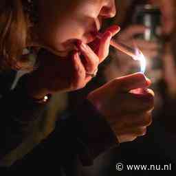 Een afspraak maken met de drugsdealer gaat meestal via WhatsApp