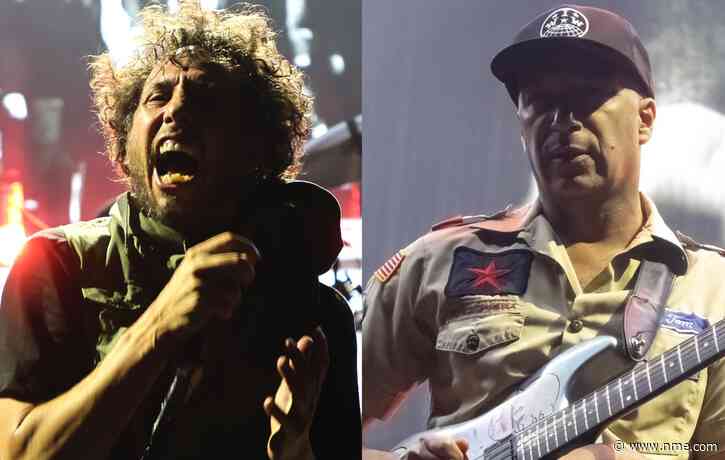 Zack de la Rocha performing injured “more compelling” than 99 per cent of frontmen, says Tom Morello