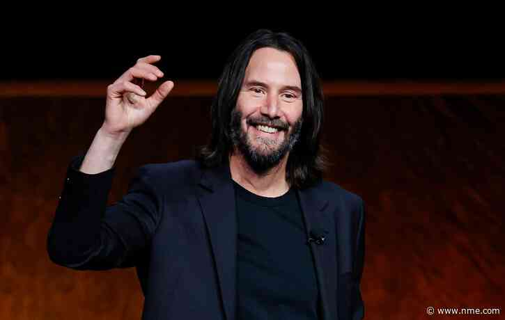 Keanu Reeves reveals his favourite band right now: “I like me a kind of inventiveness”