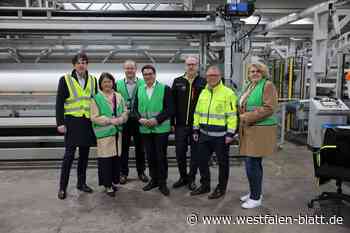 Zu Besuch beim Weltmarktführer in Espelkamp
