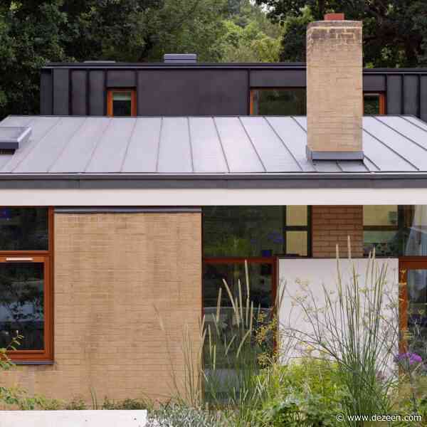 Coppin Dockray turns mid-century Hampstead House into contemporary family home