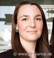 Valerie Pechhacker unterstützt das Team der PR-Agentur Grayling