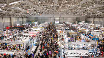 La Camera di Commercio di Roma sbarca al Romics