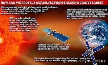 How the giant hole on the sun could wreak HAVOC on Earth