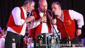 Musketiere Oberschwandorf: Mit Showeinlagen und Konfetti-Kanone