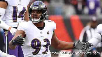 Calais Campbell agrees to sign with Falcons