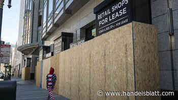 Wall Street: „Der nächste Dominostein“: Nach der SVB-Pleite droht US-Banken eine Krise bei Gewerbeimmobilien