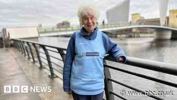 Charity runner, 85, is new face of Adidas advert