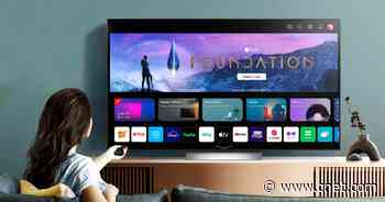 LG Counters Samsung's OLED TV Challenge With High Brightness     - CNET