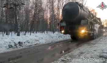 Russia stops sharing missile test info with US, opens drills