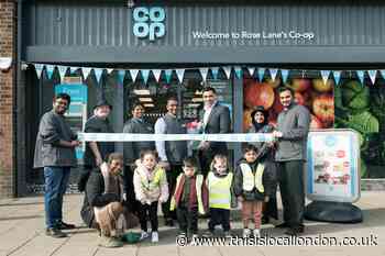 Dagenham Co-op store reopens after three week refurbishment